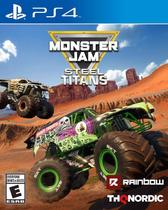 Jogo eletrônico THQ Nordic Monster Jam Steel Titans PS4 Jogo eletrônico THQ Nordic Monster Jam Steel Titans PS4