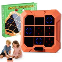 Jogo eletrônico Tic Tac Toe Lqqyee 6 em 1 para crianças e adultos