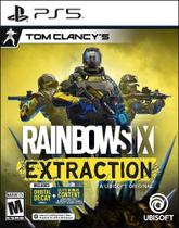 Jogo eletrônico Tom Clancy's Rainbow Six Extraction PS5