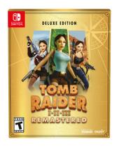 Jogo eletrônico Tomb Raider I-III Remastered Deluxe Edition Nintendo Switch - Aspyr