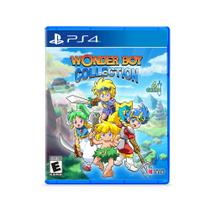Jogo eletrônico Wonder Boy Collection Playstation 4 Jogo eletrônico Wonder Boy Collection Playstation 4