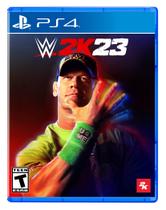 Jogo eletrônico WWE 2K23 PlayStation 4 Jogo eletrônico WWE 2K23 PlayStation 4