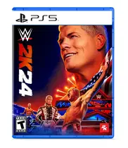 Jogo eletrônico WWE 2K24 PlayStation 5 Jogo eletrônico WWE 2K24 PlayStation 5