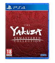 Jogo eletrônico Yakuza Remastered Collection Standard PS4
