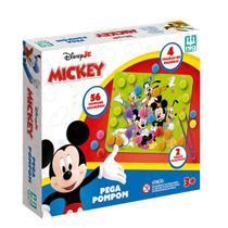 Jogo em Madeira Pega Pompom Mickey - Nig