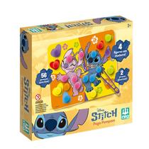 Jogo em Madeira Pega Pompom Stitch - Nig