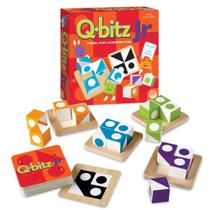 Jogo em miniatura MindWare Q-bitz Jr. Jogadores com idades entre 5 e 4 anos Jogo em miniatura MindWare Q-bitz Jr. Jogadores com idades entre 5 e 4 anos