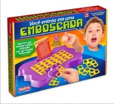 Jogo Emboscada PlasBrink 50 Desafios