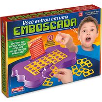 Jogo Emboscada - Plasbrink - UNICA Jogo Emboscada - Plasbrink - UNICA