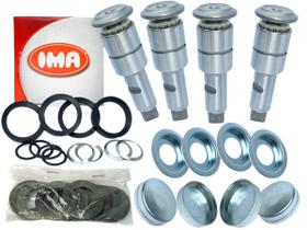 Jogo Embuchamento Kombi 1500 1600 1967 A 2014 Com Rolamentos IMA AL500