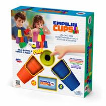 Jogo empilha cups