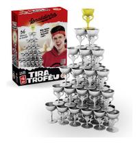 Jogo Enaldinho Tira Troféu Lançamento Grow Caiu Perdeu