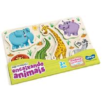 Jogo Encaixando Animais Selvagens 2569
