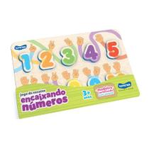 Jogo Encaixando Números 2660