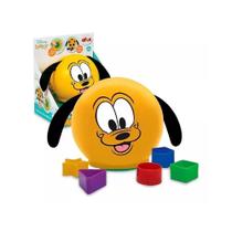 Jogo Encaixe Formas Disney Baby Pluto Elka