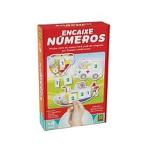 Jogo Encaixe Números - Grow Jogo Encaixe Números - Grow