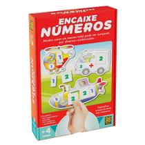 Jogo Encaixe Números - Grow Jogo Encaixe Números - Grow
