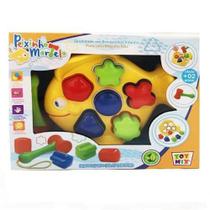 Jogo Encaixe Peixinho Martelo Toy Mix - Vmp
