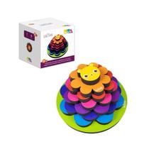 Jogo Encaixe Torre do Leãozinho Babebi