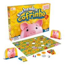 Jogo Enchendo O Cofrinho Educação Financeira Pais E Filhos Jogo Enchendo O Cofrinho Educação Financeira Pais E Filhos