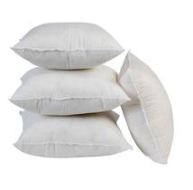 Jogo Enchimento Almofada 45x45 Fibra de Silicone Premium 4 Peças - Mundial Casa Jogo Enchimento Almofada 45x45 Fibra de Silicone Premium 4 Peças - Mundial Casa