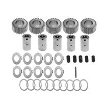 Jogo engrenagem eixo guarda-chuva cx mbb cx g-131 eur imp. j