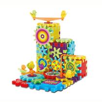Jogo Engrenagem Maluca - 81 peças - EM18CLR81 - Magforma - MagForma SteamToy