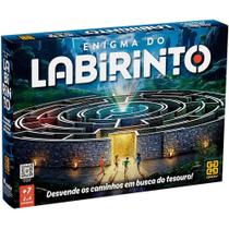 Jogo enigma do labirinto grow