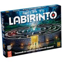 Jogo Enigma Do Labirinto - Grow