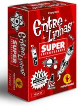 Jogo - Entre Linhas Superinteressante Paper Games Jogo - Entre Linhas Superinteressante Paper Games