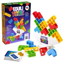 Jogo Equili Tetris Brinquedo Montar Infantil Divertido Equilibrio Desafio Familia Viagem Criança