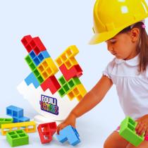 Jogo Equili Tetris - Paki Toys Jogo Equili Tetris - Paki Toys