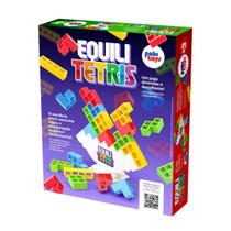 Jogo Equili Tetris Paki Toys Jogo Equili Tetris Paki Toys