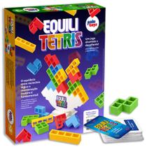 Jogo Equili Tetris Pakitoys - equilibrio, raciocínio lógico e coordenação