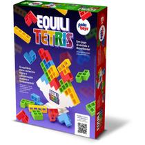 Jogo Equili Tetris Raciocinio Logico Equilibrar Peças Montar Jogo Equili Tetris Raciocinio Logico Equilibrar Peças Montar