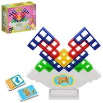 Jogo Equili Tetris Tetra Tower Torre Encaixe Caiu Perdeu