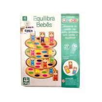Jogo Equilibra Bebes Madeira 0453 - Nig - Torre Jogo Equilibra Bebes Madeira 0453 - Nig - Torre