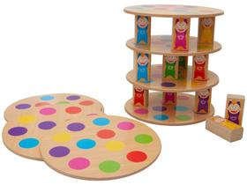 Jogo Equilibra Bebês NIG Jogo Equilibra Bebês NIG