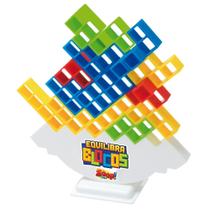 Jogo Equilibra Blocos ZP01277 - Zoop Toys Jogo Equilibra Blocos ZP01277 - Zoop Toys