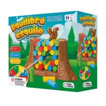 Jogo Equilibra Esquilo - Pais e Filhos