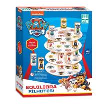 Jogo Equilibra Filhotes Patrulha Canina 0684 Jogo Equilibra Filhotes Patrulha Canina 0684