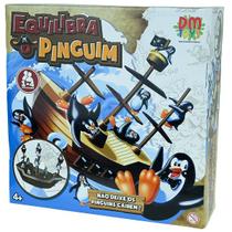 Jogo Equilibra o Pinguim DM TOYS Jogo Equilibra o Pinguim DM TOYS