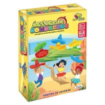 Jogo Equilibrando Discos Árvore de Sombreros Art Brink