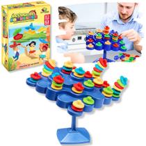 Jogo Equilibrando Discos Jogo Arvore de Sombreros Chapéu Mexicano Brinquedo Infantil