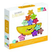 Jogo Equilibrando Estrelinhas - Babebi