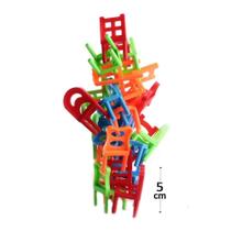 Jogo Equilibrar Cadeiras 24 Peças