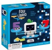 Jogo Equilibrio Educativo Pesos Numeros Matematica Infantil