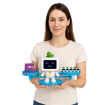 Jogo Equilíbrio Robô Educativo Aprender Matemática Infantil