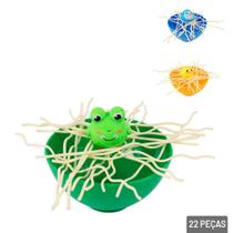 Jogo Equilibrista Infantil 22 Pçs Animais Sortidos Jogo Equilibrista Infantil 22 Pçs Animais Sortidos