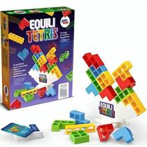 Jogo Equilitetris Brincadeira Equilíbrio 16 Peças Jogo Equilitetris Brincadeira Equilíbrio 16 Peças